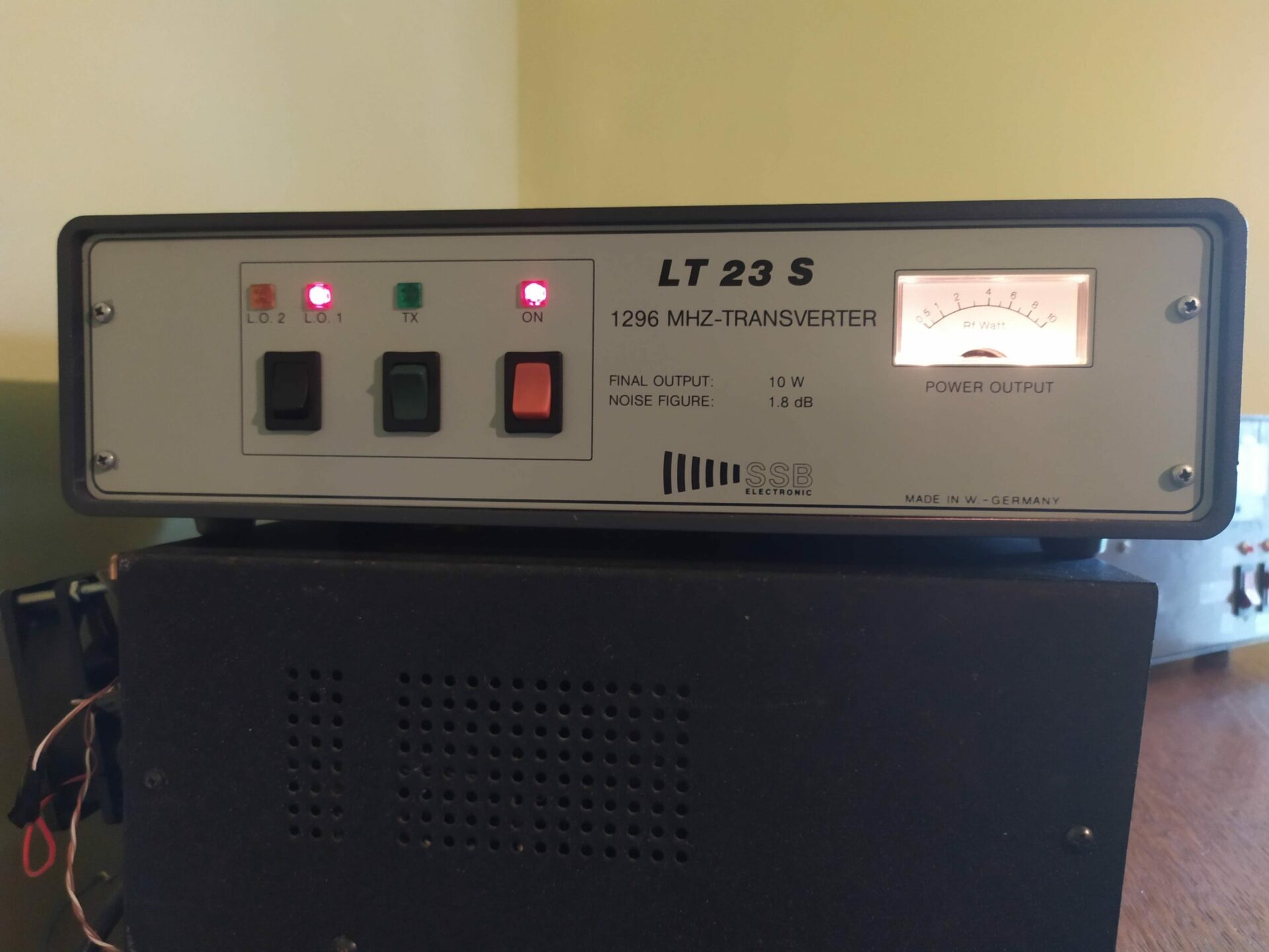 Transverter SBB Electronik 23cm 1296 Mhz