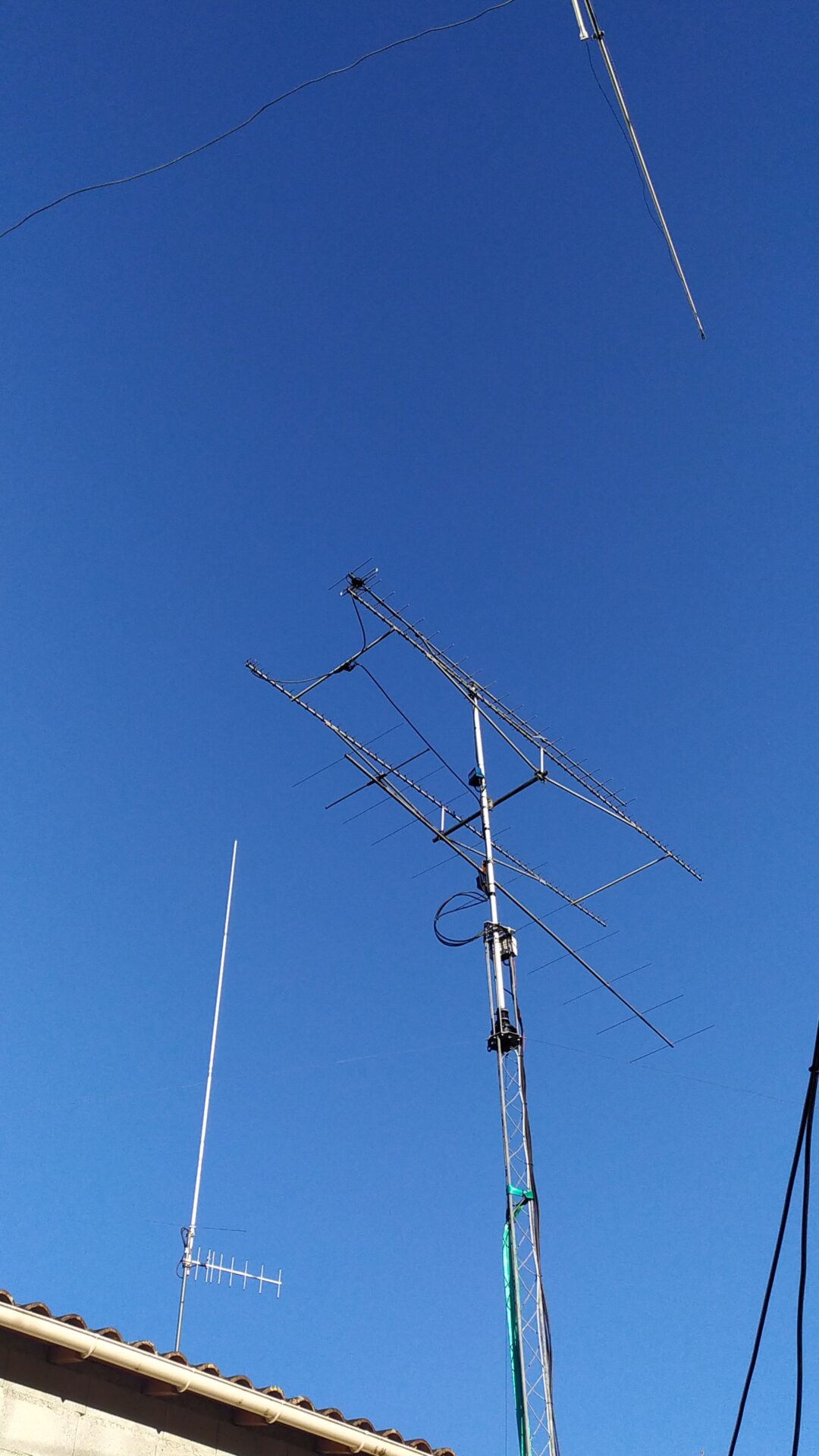 Antennes VHF UHF