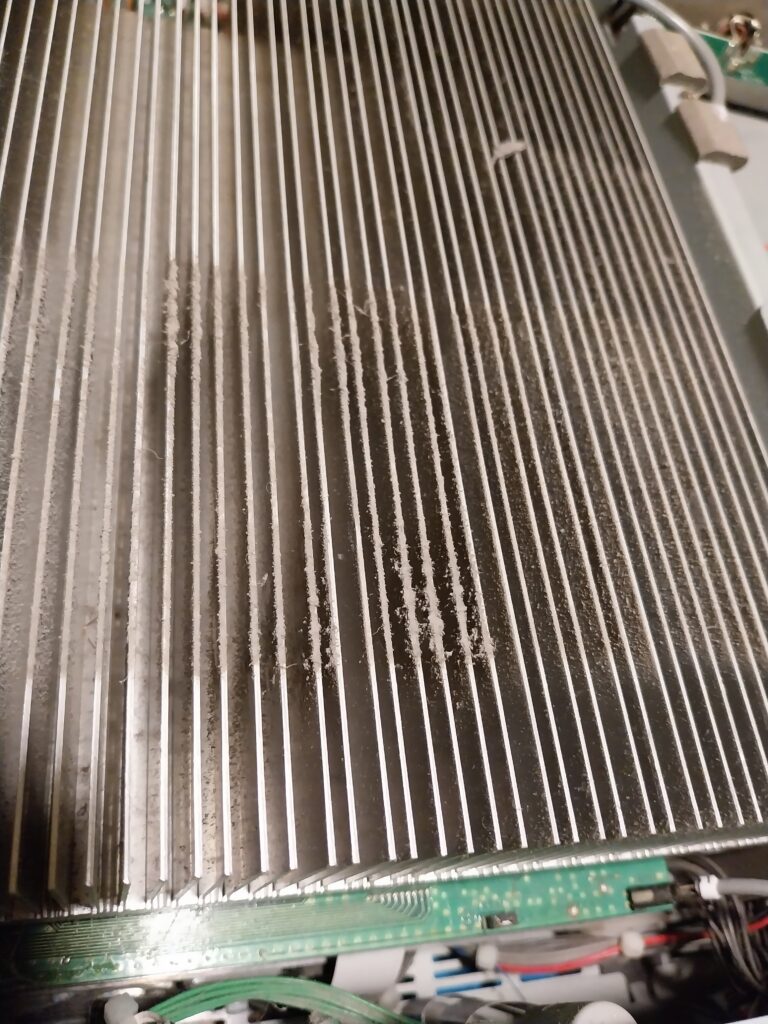 Radiateur PA Yaesu FT-2000D