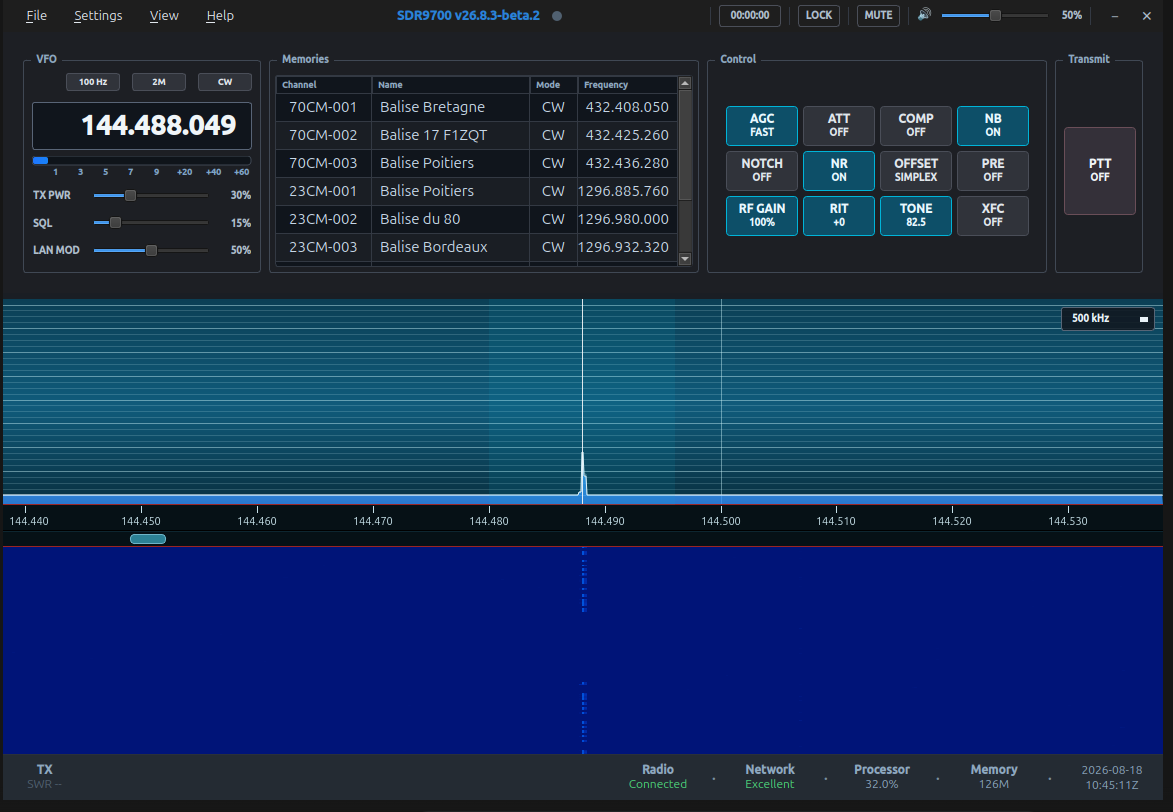 SDR9700